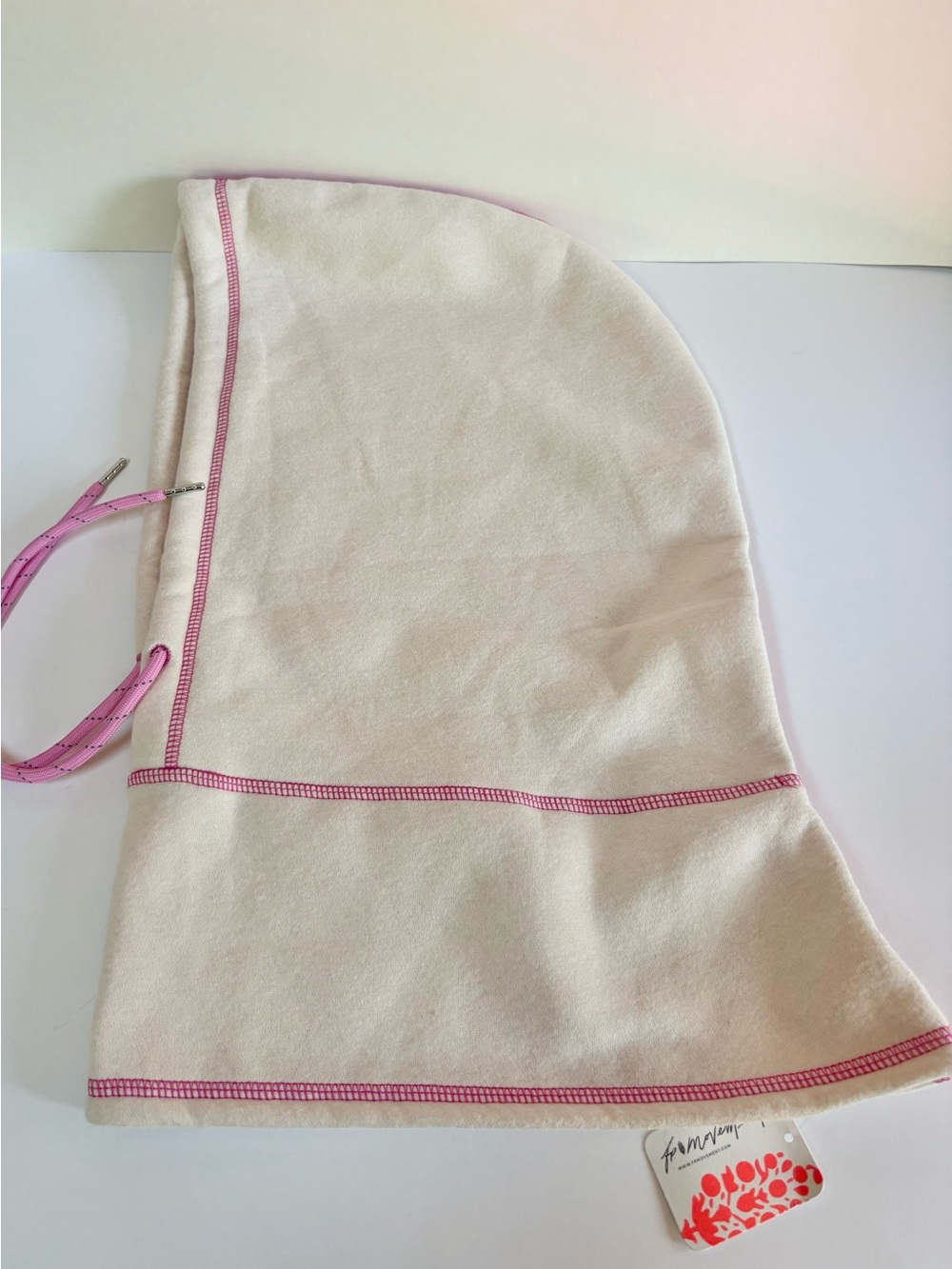 NWT Free People FP Movement No Sweat Studio Hood